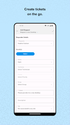 ServiceDesk Plus | On-premises ekran görüntüsü