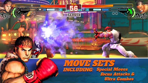 Street Fighter IV CE ekran görüntüsü
