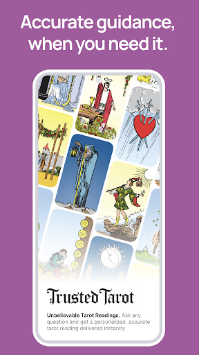 Trusted Tarot ekran görüntüsü