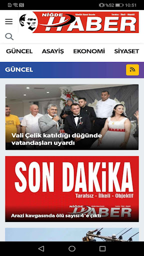 Niğde Haber ekran görüntüsü