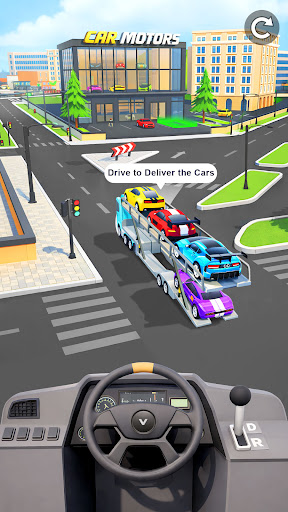 Drive to Deliver: Vehicle Game ekran görüntüsü