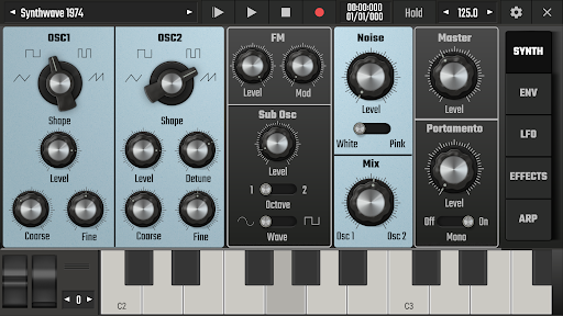 Audio Evolution Mobile TRIAL ekran görüntüsü