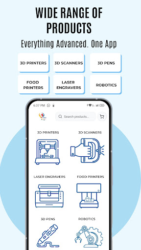 3idea - Your 3D Printing Store ekran görüntüsü