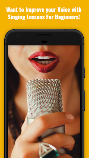 Singing Lessons Guide ekran görüntüsü