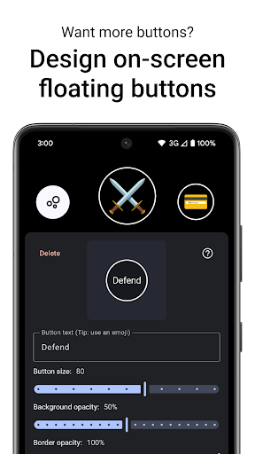 Key Mapper & Floating Buttons ekran görüntüsü