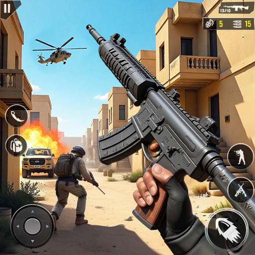 Fps Atıcılıq: Yanğın Oyunları