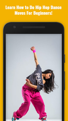 Hip Hop Dance Moves Guide ekran görüntüsü