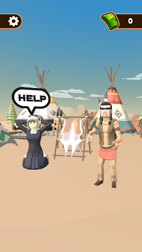Western Cowboy: Shooting Game ekran görüntüsü