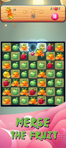 Fruit Merge: Puzzle Game ekran görüntüsü