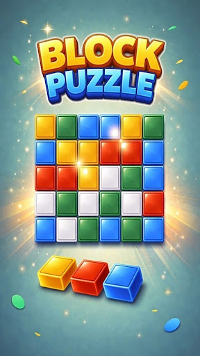 Symmetry: Block Pattern Puzzle ekran görüntüsü