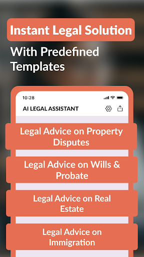 AI Lawyer - AI Legal Assistant ekran görüntüsü