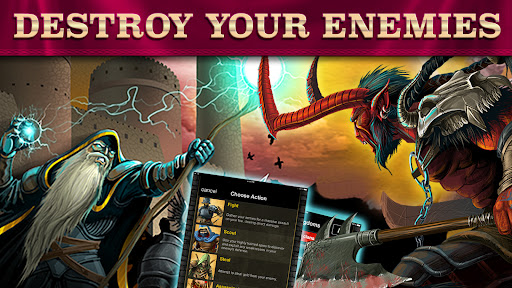 Kingdoms at War: Hardcore PVP ekran görüntüsü