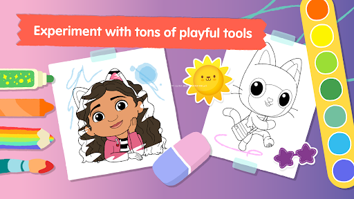 Crayon Club: Color PAW Patrol ekran görüntüsü