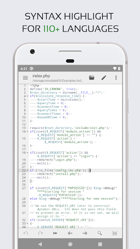 Code Editor - Compiler & IDE ekran görüntüsü