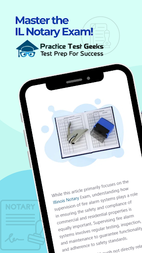 IL Notary Practice Test ekran görüntüsü