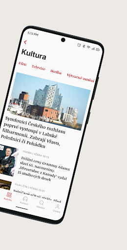 iROZHLAS ekran görüntüsü
