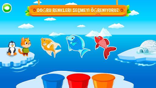 2-4 yaş arası çocuklar için oy ekran görüntüsü