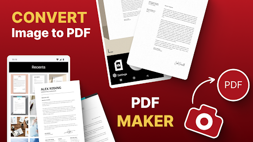 Photo to PDF Maker & Converter ekran görüntüsü