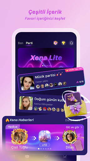 Xena Lite ekran görüntüsü