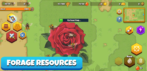 Pocket Bees: Colony Simulator ekran görüntüsü