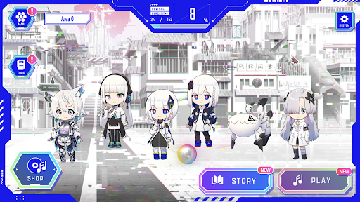 KAMITSUBAKI CITY ENSEMBLE ekran görüntüsü