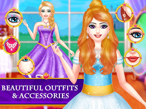 Princess House Cleaning Game ekran görüntüsü