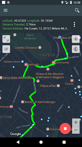 My Location - Track GPS & Maps ekran görüntüsü