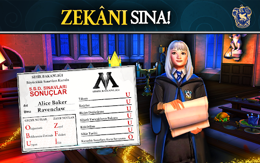 Harry Potter: Hogwarts Mystery ekran görüntüsü