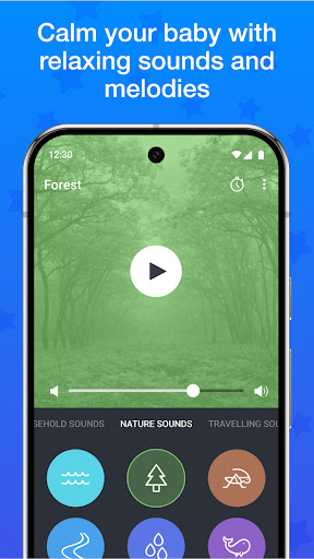 Dreambox: Baby Sleep Sounds ekran görüntüsü