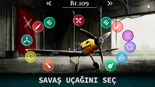 Warplane Inc: Uçak Oyunları ekran görüntüsü