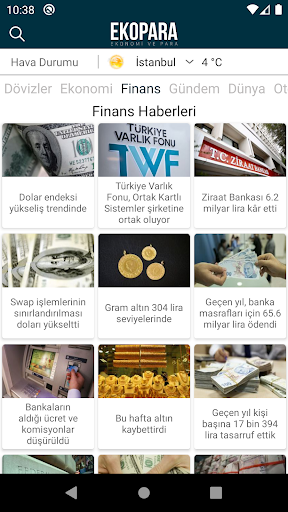 Ekopara ekran görüntüsü