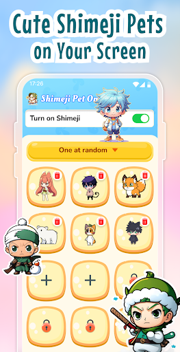 Shimeji - Anime Pet On Screen ekran görüntüsü