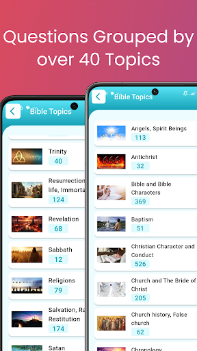 Bible Questions & Answers FAQ ekran görüntüsü