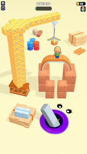 Blocks in Hole: Eating Games ekran görüntüsü