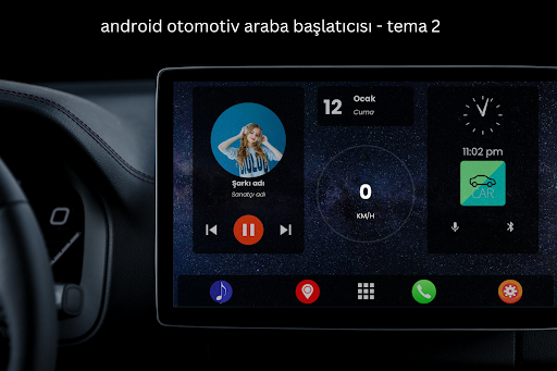 Car Launcher ekran görüntüsü