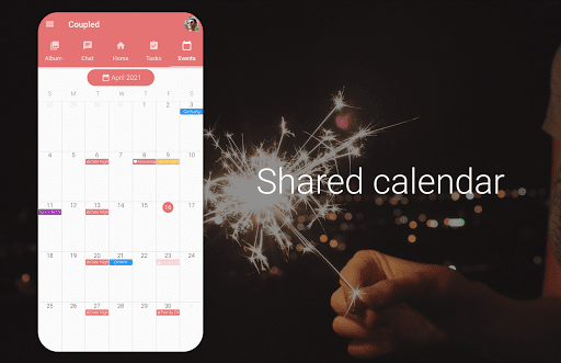 Coupled - Relationship Tracker ekran görüntüsü