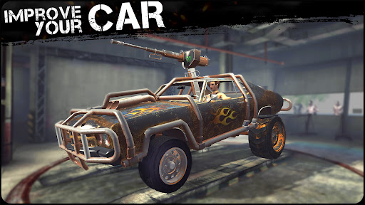 Zombie Hunter Drive ekran görüntüsü