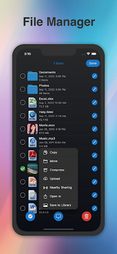 Phone Drive: File Manager ekran görüntüsü
