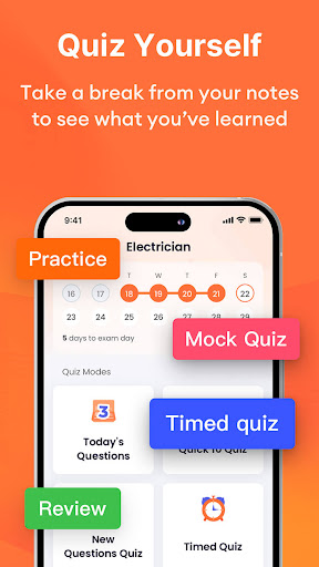 Electrician Exam Prep 2026 ekran görüntüsü