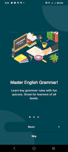 Smart Grammar Quiz 2025 ekran görüntüsü