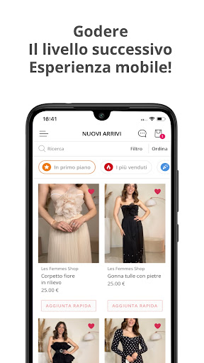 Les Femmes Shop ekran görüntüsü