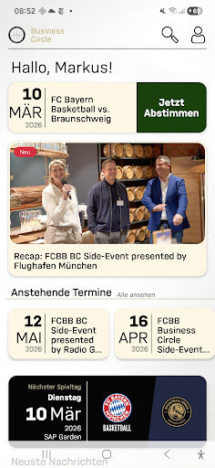 FCBB Business Circle ekran görüntüsü