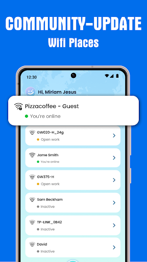 WiFinder: Wifi Location Map ekran görüntüsü