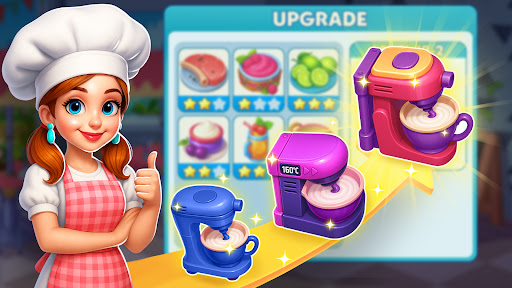 Cooking Express Cooking Games ekran görüntüsü