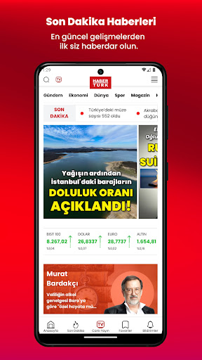 HABERTÜRK ekran görüntüsü