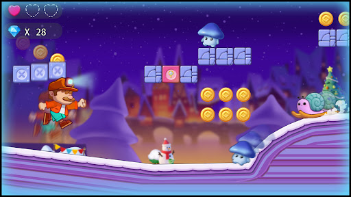 Super Malin Jump:run game ekran görüntüsü