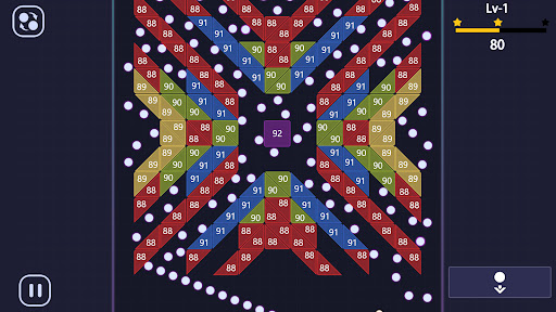 Bricks Breaker - brick game ekran görüntüsü