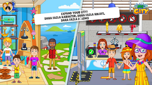 My City : Gemi Maceraları ekran görüntüsü