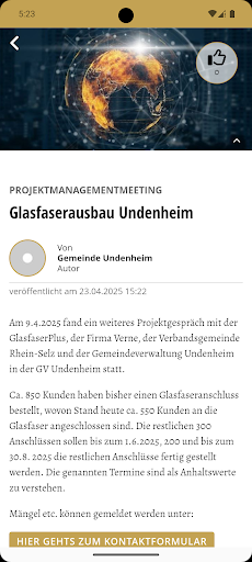 Undenheim ekran görüntüsü