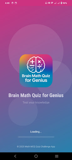 Brain Math Quiz for Genius ekran görüntüsü